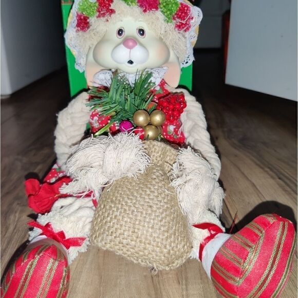 House Of Lloyd Vhristmas Around The World Vintage Flossie - Picture 8 of 10